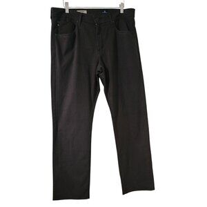 AG Adriano Goldschmied The Graduate Tailored Leg Mens Pants Brown 34x32